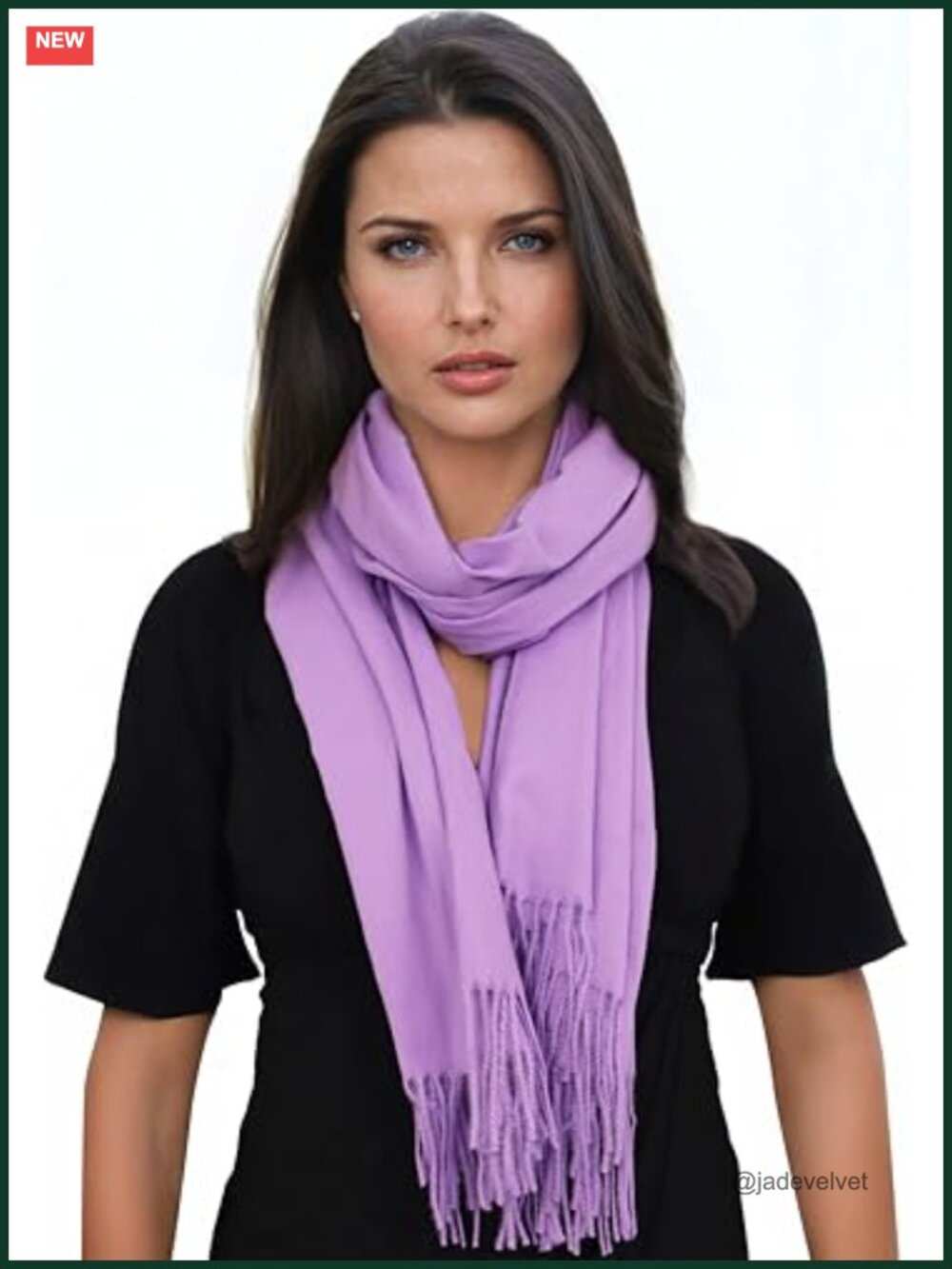 100% Pashmina Scarf for Women Ultra Soft Warm Shawl Wrap Gift Boxed